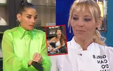 Jimena Monteverde chicaneó a Juana Viale y la acusó de no saber cocinar: “Estás haciendo cualquiera…”