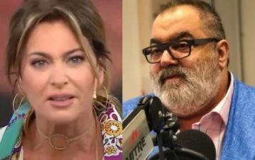 Jorge Lanata se burló de Karina Mazzocco por el contenido de A la tarde: “Es patético el…”