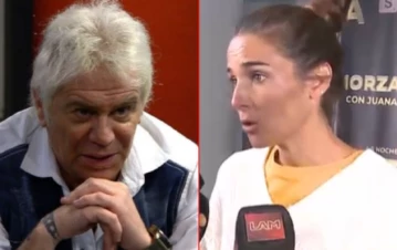 Juana Viale apuntó contra Beto Casella y lo fulminó: "Tengo cosas más..."
