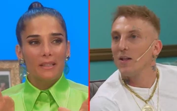 Juana Viale criticó en la cara a El Polaco por sus relaciones amorosas: "Vos superponés a..."