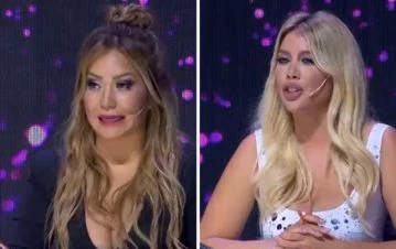 Karina La Princesita se cansó y reveló cómo se lleva con Wanda Nara en Quién es la máscara: "Yo no la..."