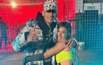 La insólita explicación desde el entorno de L-Gante de su video infraganti con una bailarina: “Lo hicieron…”