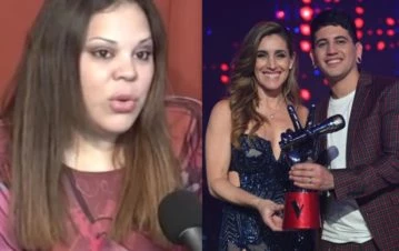 Julia Ferrón denuncia fraude en La Voz Argentina: "Dieron vuelta el resultado porque..."