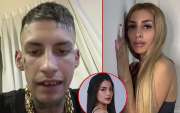 L-Gante reveló la verdad de la noche con su bailarina y la separación de su mujer