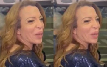 Por qué Lizy Tagliani terminó su cumpleaños en un colectivo de línea: “Estoy loca, pero siempre..."