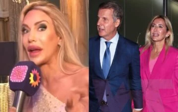 Luciana Salazar se comparó con Lulú Sanguinetti y fue lapidaria: “Cuando Redrado estaba conmigo…”