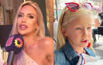 Luciana Salazar contó qué le dice Matilda cuando le habla de tener un hermanito: “Ella es celosa y…”