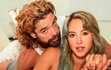 Luciano Castro contó los planes a futuro que tiene con Flor Vigna