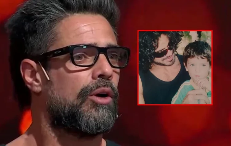 El mea culpa de Luciano Castro por su hijo Mateo