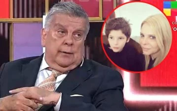 Luis Ventura sorprendió al elogiar a Fabiana Liuzzi en su rol de mamá de Antoñito: "Ella es..."