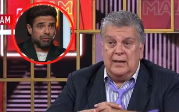 Luis Ventura reveló un polémico dato sobre el desnudo filtrado de Luciano Castro