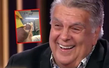 ¿Da o no da? Luis Ventura se mostró en plena sesión de pedicuría y hubo polémica