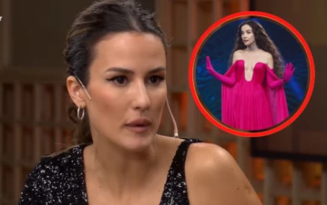 Luli Fernández acusó de "plagio" a Natalia Oreiro por su vestido en La máscara: "Es grave"