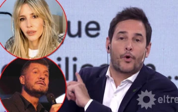 Rodrigo Lussich pronosticó que se viene  una “guerra” entre Marcelo Tinelli y Guillermina Valdés: "Se empieza a…"