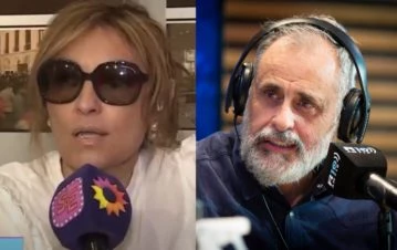 Marcela Tauro contó cómo quedó su relación con Jorge Rial tras su pelea: “Yo no…”