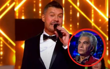 La broma de Marcelo Tinelli al Puma Rodríguez en Canta Conmigo Ahora