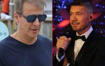 Cuál es la maldición que sufrió Marcelo Tinelli por culpa de Martín Redrado