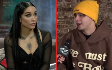 María Becerra habló a corazón abierto sobre la infidelidad que sufrió por Rusherking