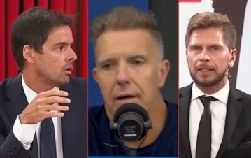 Alejandro Fantino explotó contra Mariano Closs y el Pollo Vignolo: "¿Por qué ellos se quedan y yo..."