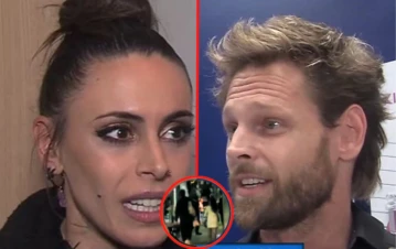 Se descubrió que Mario Guerci y Soledad Bayona son pareja a pesar de negarlo