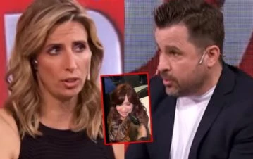 Luciana Geuna frenó "en seco" a Martín Tetaz por el ataque a Cristina Fernández de Kirchner: "Por Dios, tenemos que..."