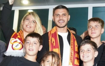 Cómo le dicen a Wanda Nara y Mauro Icardi a horas de haber llegado a Turquía