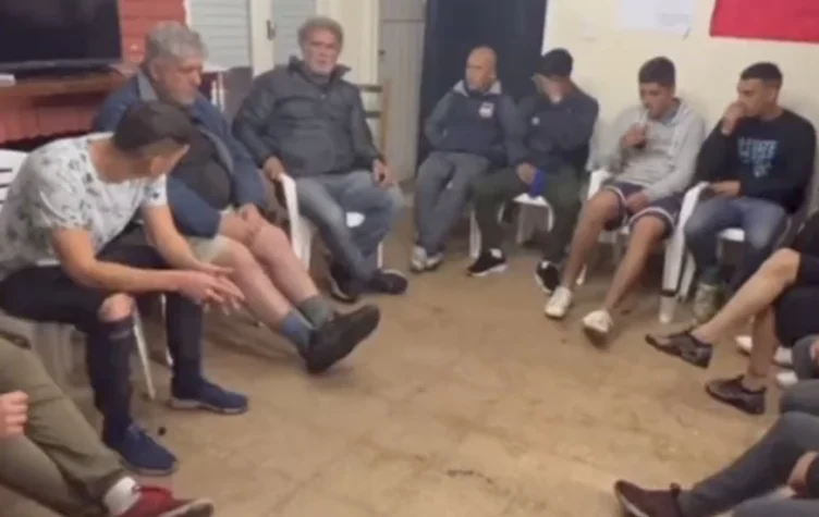 Así eran las charlas del Teto