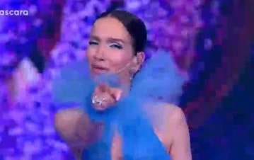 Natalia Oreiro reveló en Quién es la máscara a cuántas personas tiene bloqueadas en WhatsApp