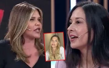 Nazarena Vélez estalló contra la ex cuñada de Sofía Zámolo por hablar de la operación más famosa de la rubia