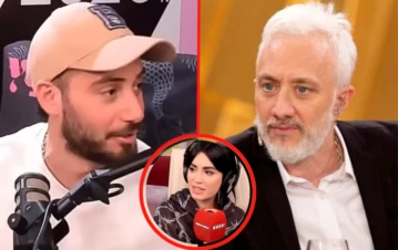 El ataque de celos de Andy Kusnetzoff contra Nico Occhiato por Lali Espósito