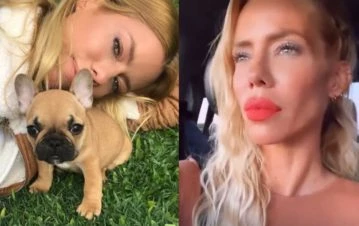 La experiencia paranormal de Nicole Neumann tras la muerte de su perrita: “Donde dormía, empezó a…”