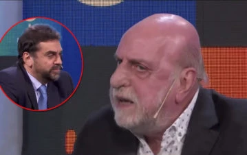 La dura sanción contra Horacio Pagani por la violenta pelea en El Trece