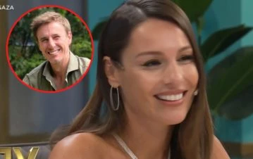 La inesperada respuesta de Pampita cuando le pregutaron si Roberto García Moritán es el amor de su vida