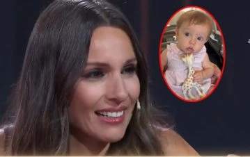 Pampita contó cuántas veces fracasó el tratamiento que hizo para quedar embarazada de Ana García Moritán