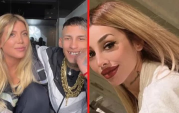 Wanda Nara le contó a Tamara Báez quien pagó la cena de "100 mil pesos" con L-Gante tras su desplante