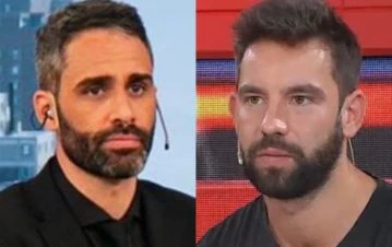 El Pollo Alvarez y Cachete Sierra compitieron como dos nenes por un insólito motivo: “Estoy re caliente”