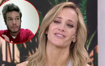 La romántica sorpresa de Emanuel Ortega a Julieta Prandi en pleno aire