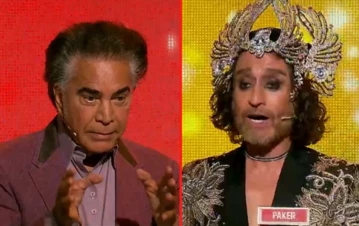 El tenso cruce entre el Puma Rodríguez y Alejandro Paker en Canta Conmigo Ahora