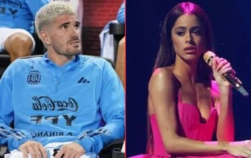 Súper escándalo con Rodrigo De Paul: revelan que hay un fuerte enojo en España por su viaje a Miami con Tini