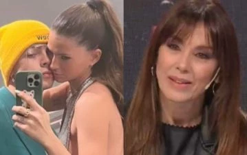 Viviana Saccone comparó un romance suyo con el de la China Suárez y Rusherking y los aconsejó: “Lo que importa es como te..."