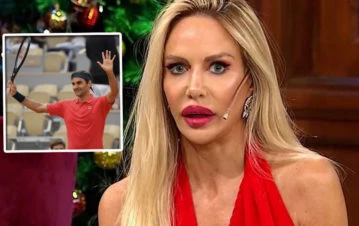 Roger Federer anunció su retiro del tenis y  Luciana Salazar lo saludó emocionada: "Simplemente..."