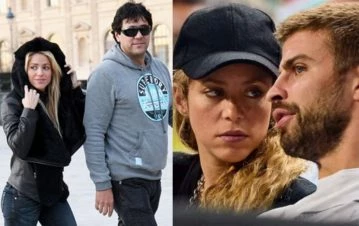 El hermano de Shakira contó la verdad de su estado anímico tras la separación de Gerardo Piqué: “Lo está…”