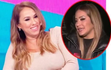 Barby Silenzi reveló cuál es su relación con Karina La Princesita, la primera ex de El Polaco