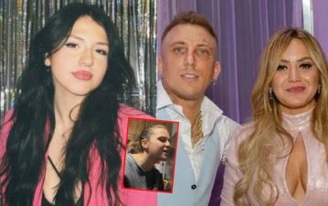 Sol, la hija de Karina La Princesita y El Polaco, se destapó cantando un hit de Maluma