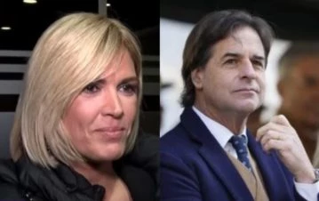 ¡Epa! Viviana Canosa se puso roja cuando le preguntaron por su relación con el presidente de Uruguay: "Ay..."