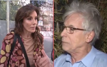 Viviana Saccone bancó a muerte a Gerardo Romano tras las acusaciones de violencia