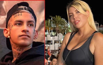 Infraganti: el video de Wanda Nara y L-Gante juntos a la medianoche