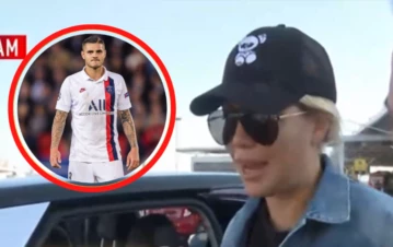 Con quién estaba durmiendo Wanda Nara en el hotel de Miami cuando entró Mauro Icardi sin avisar