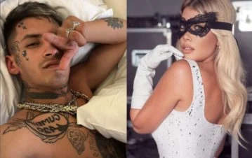 El comentario súper jugado de L-Gante a Wanda Nara que luego el artista borró: “Ahh, bueno, esa…”