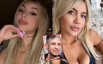 El escrache de Tamara Báez a Wanda Nara por su juego de seducción con L-Gante: “Ella lo busca desde…”